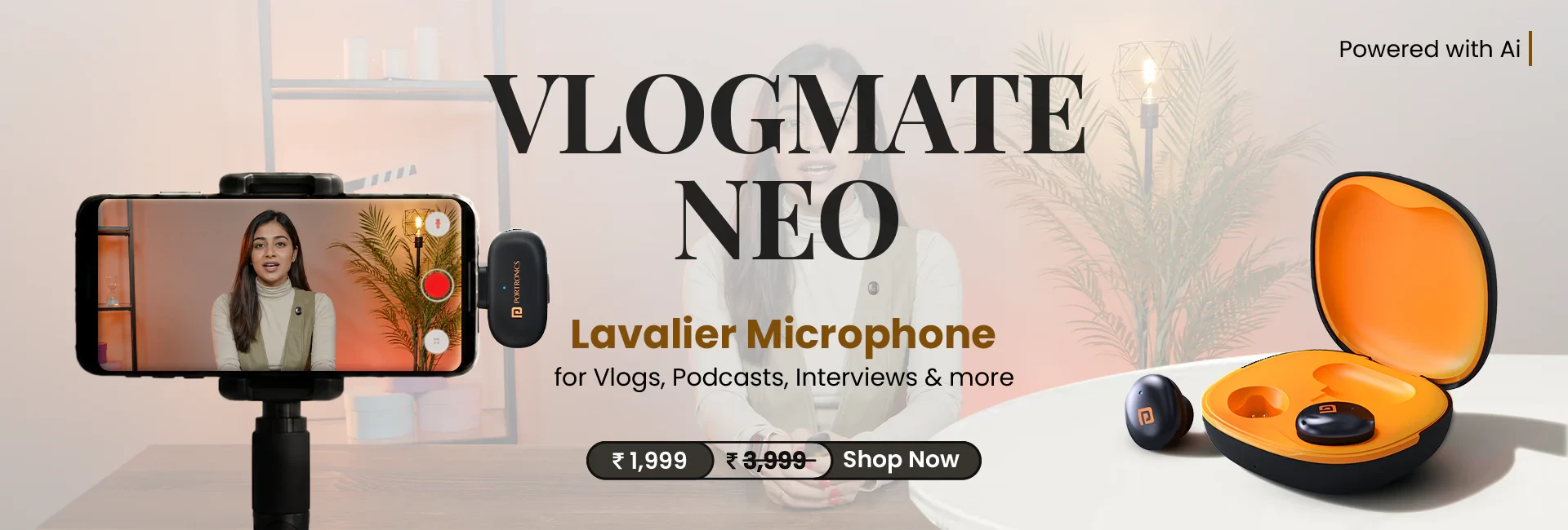 Promo banner