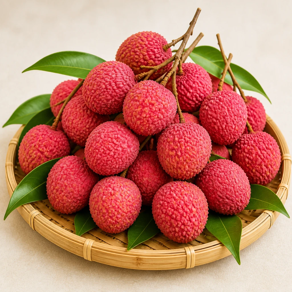 বাছাই করা বড় লিচু