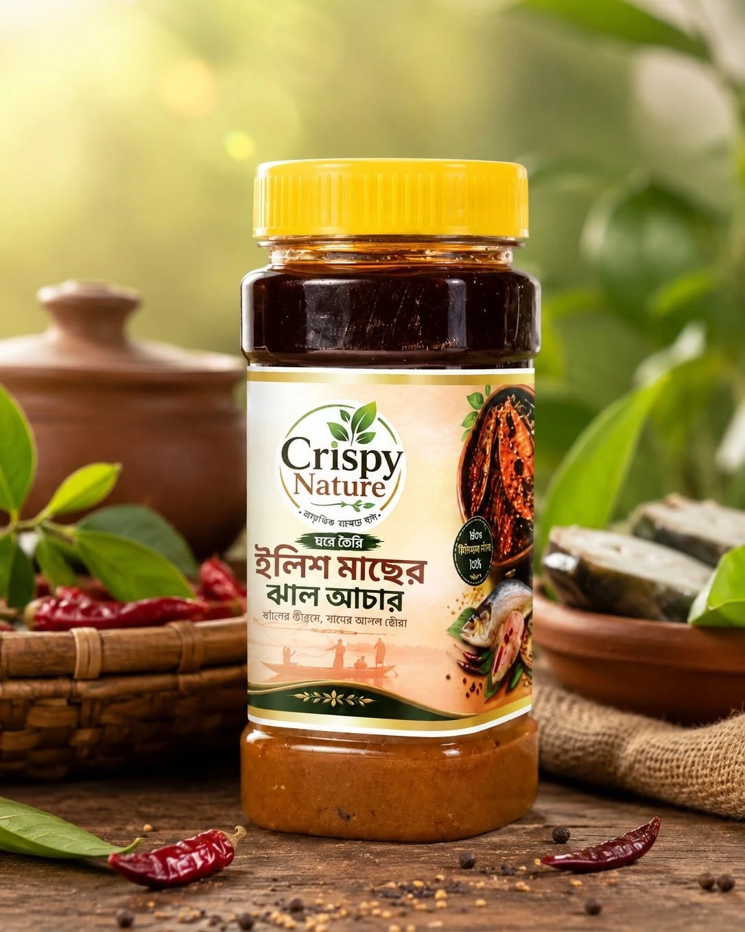ইলিশ মাছের আঁচার