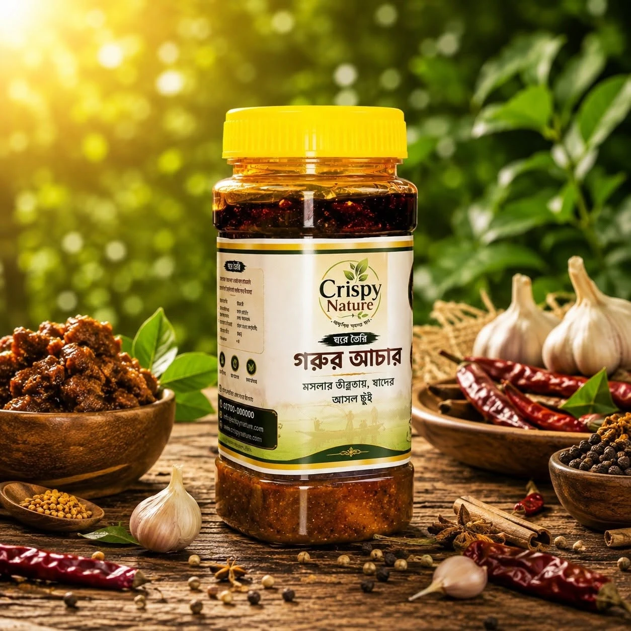 গরুর মাংসের আঁচার