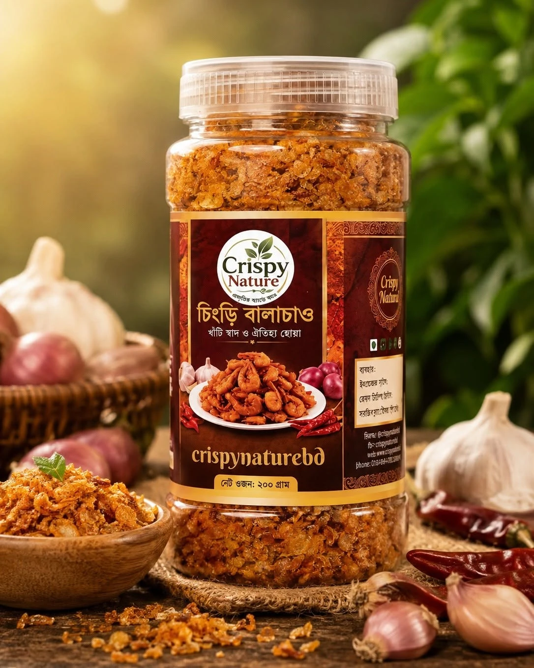 চিংড়ি বালাচাও